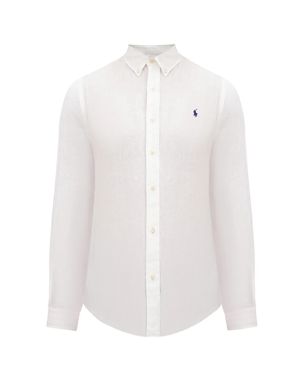 Рубашка Polo Ralph Lauren 710966294003, белый цвет • Купить в интернет-магазине Kameron
