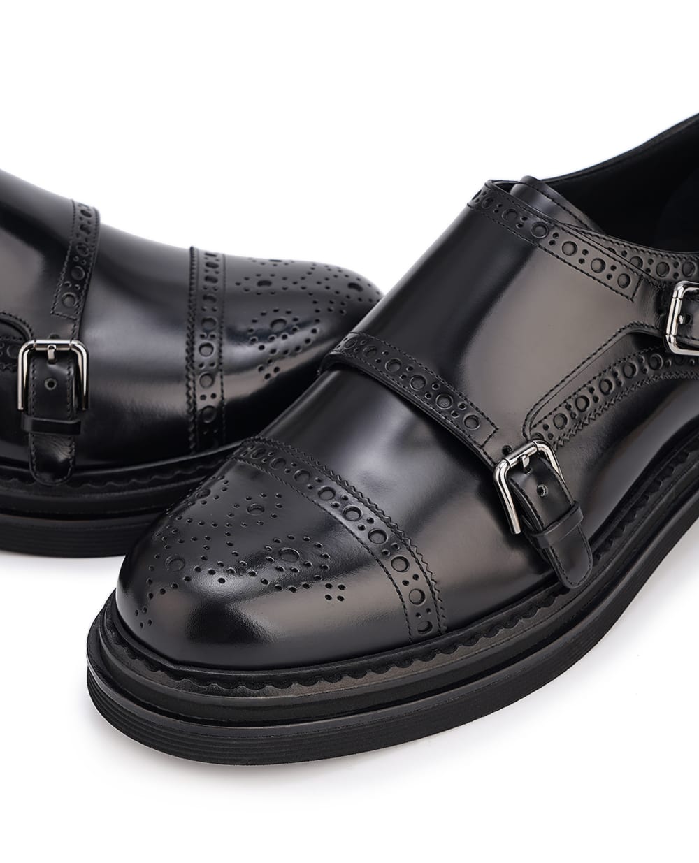 Туфли Dolce&Gabbana A10828-A1203, черный цвет • Купить в интернет-магазине Kameron