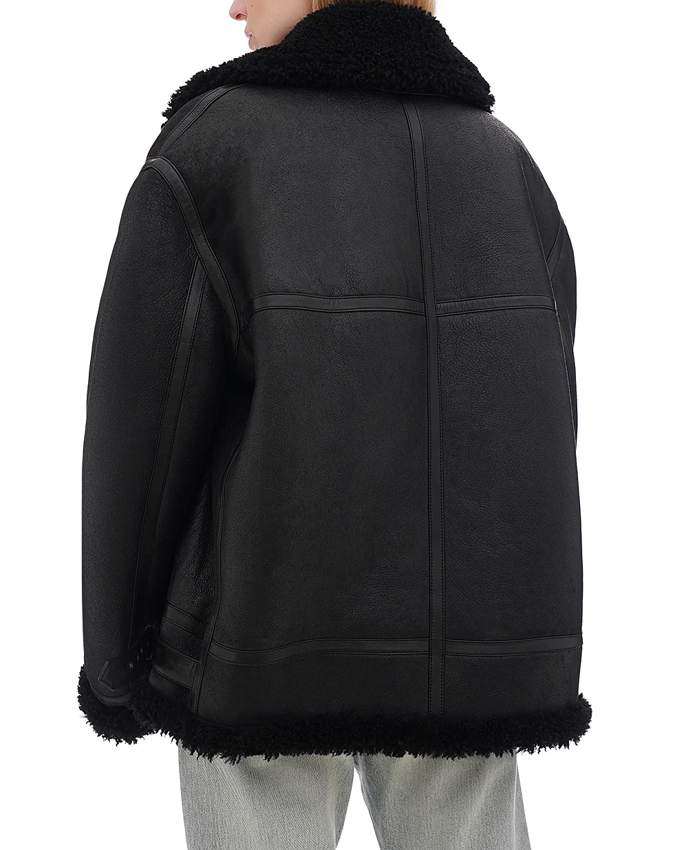 Дублянка Saint Laurent 800896-YCOW2, чорний колір • Купити в інтернет-магазині Kameron