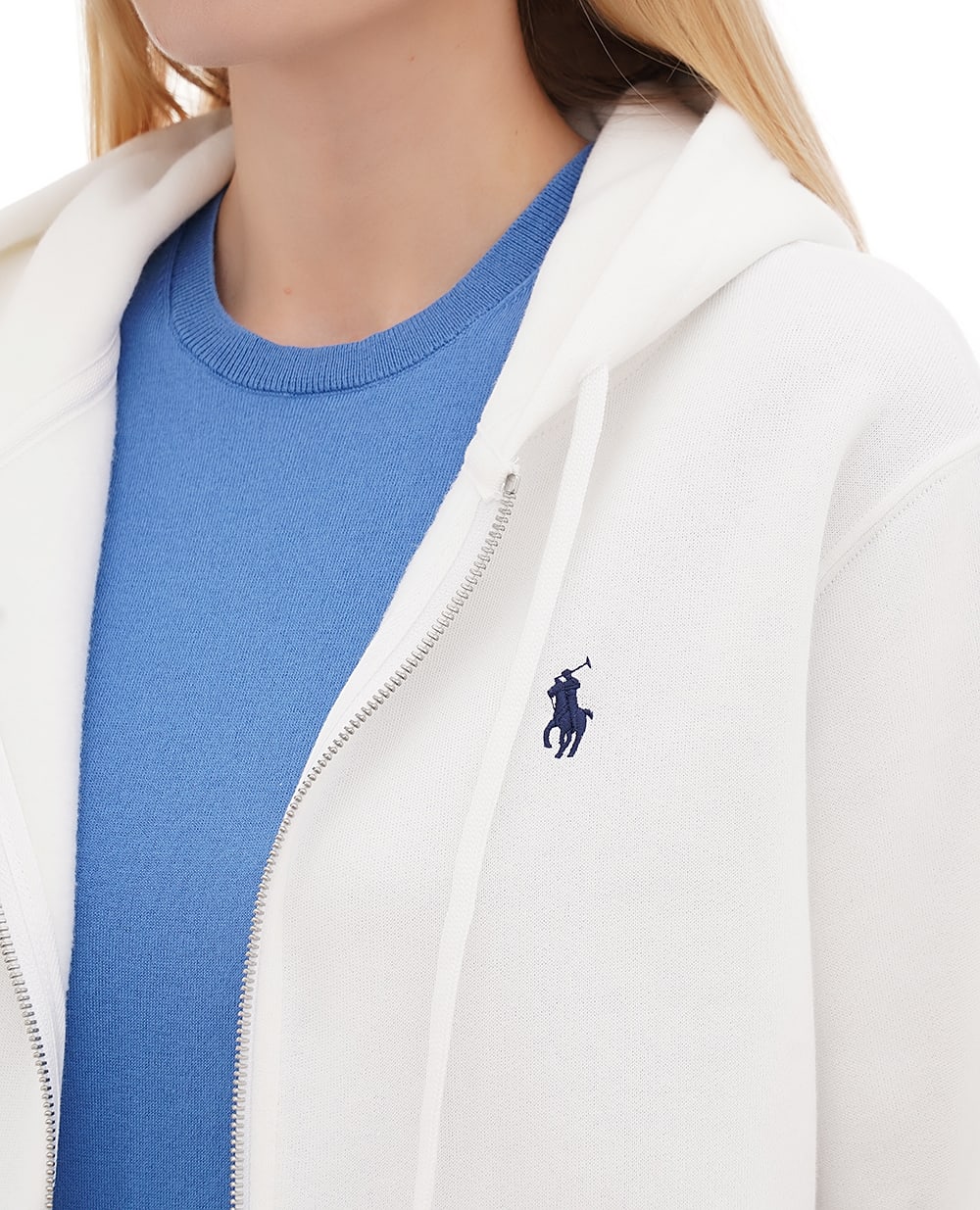 Толстовка (костюм) Polo Ralph Lauren 211943008001, белый цвет • Купить в интернет-магазине Kameron