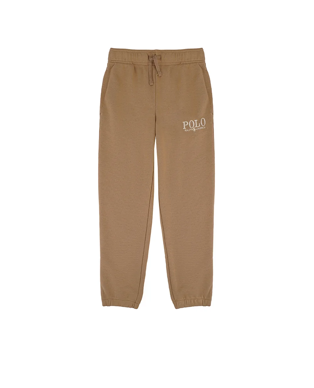 Детские спортивные брюки (костюм) Polo Ralph Lauren Kids 322958155001, бежевый цвет • Купить в интернет-магазине Kameron