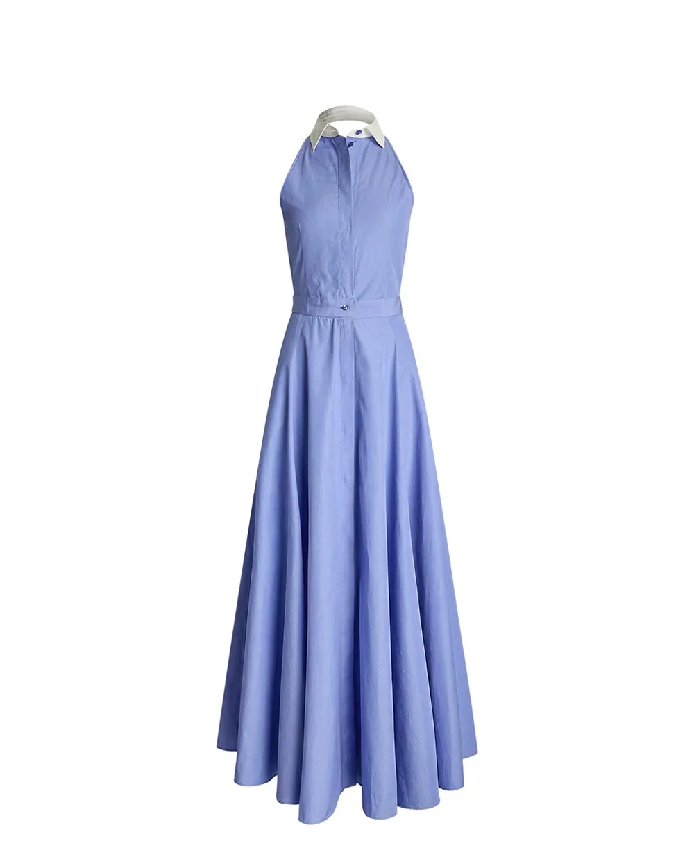 Платье Ralph Lauren Collection 290975211001, голубой цвет • Купить в интернет-магазине Kameron