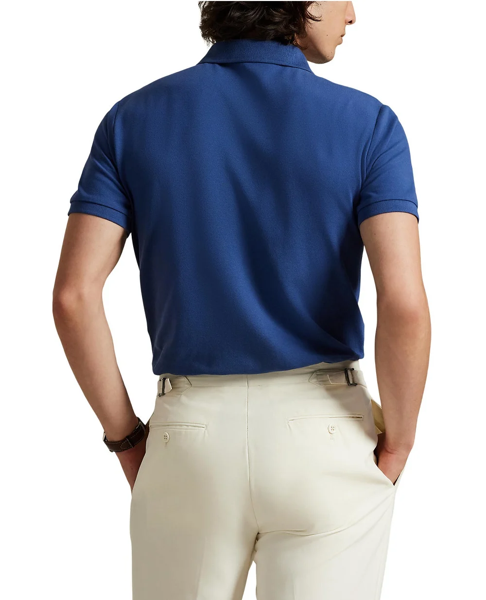 Поло Polo Ralph Lauren 710941439035, синий цвет • Купить в интернет-магазине Kameron