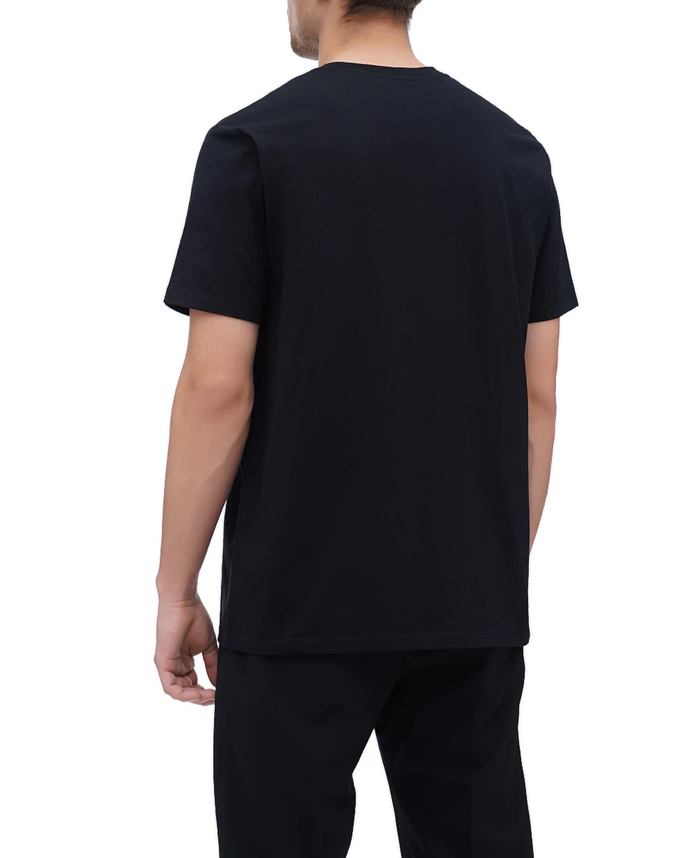 Футболка Balmain DH0EG010GE10, черный цвет • Купить в интернет-магазине Kameron