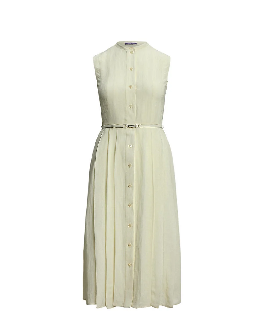 Льняное платье Ralph Lauren Collection 290962950002, кремовый цвет • Купить в интернет-магазине Kameron