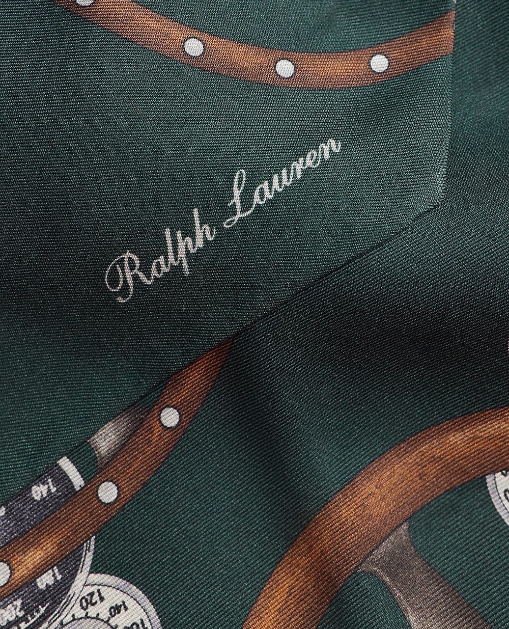 Платок Ralph Lauren Purple Label 791977007001, зеленый цвет • Купить в интернет-магазине Kameron
