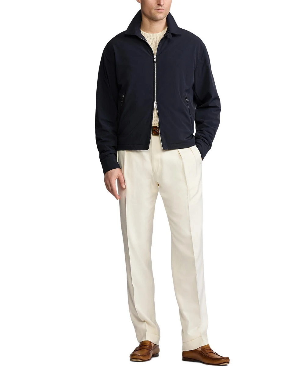 Куртка Ralph Lauren Purple Label 790963838002, темно-синій колір • Купити в інтернет-магазині Kameron
