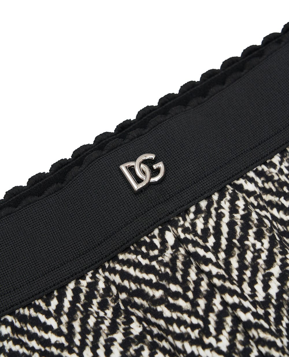 Детские леггинсы Dolce&Gabbana Kids L5JP5B-FSGDZ-B, серый цвет • Купить в интернет-магазине Kameron
