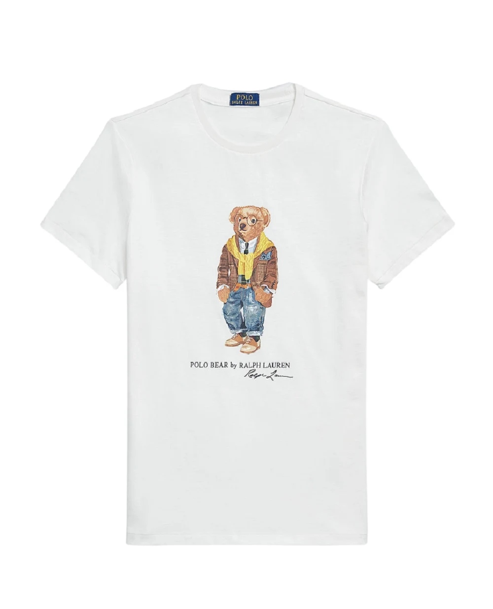Футболка Polo Bear Polo Ralph Lauren 710P07346001, білий колір • Купити в інтернет-магазині Kameron