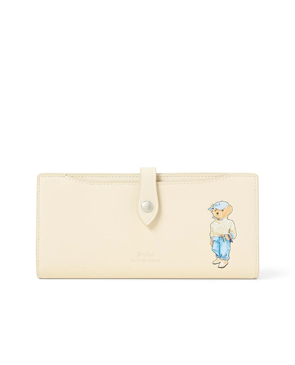 Кошелек Polo Bear Polo Ralph Lauren 427967717001, белый цвет • Купить в интернет-магазине Kameron
