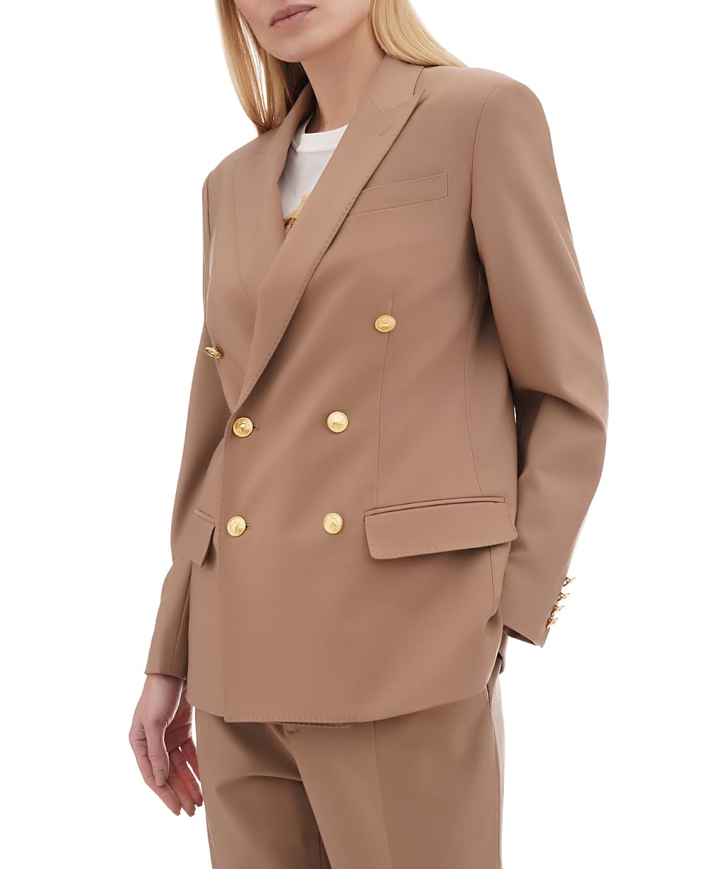 Жакет Polo Ralph Lauren 211952717003, коричневый цвет • Купить в интернет-магазине Kameron
