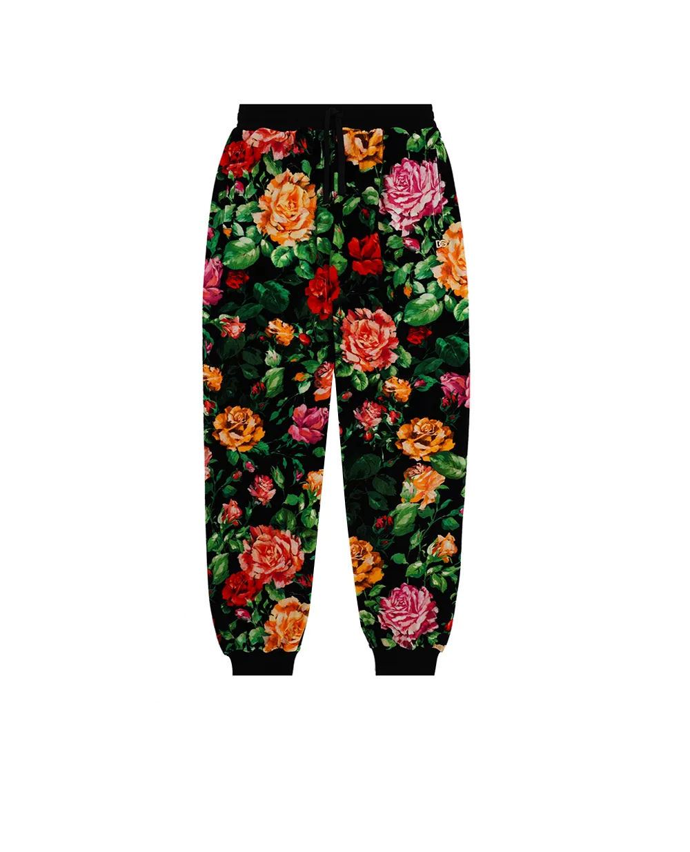 Дитячі спортивні штани (костюм) Dolce&Gabbana Kids L5JPD7-HS7O9-B, чорний колір • Купити в інтернет-магазині Kameron