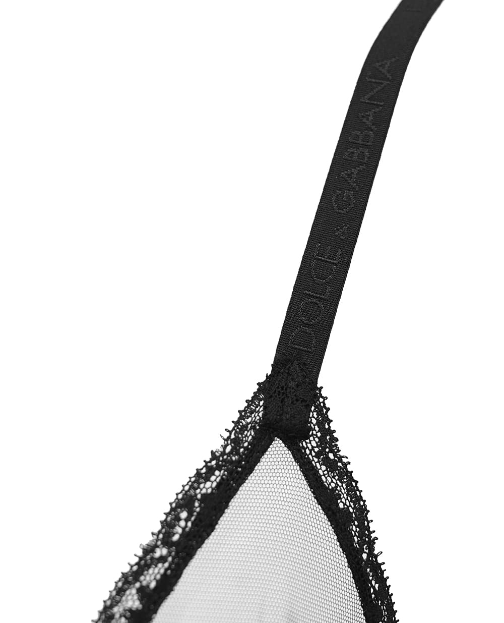 Бюстгальтер Dolce&Gabbana O7C46T-ONO23, черный цвет • Купить в интернет-магазине Kameron