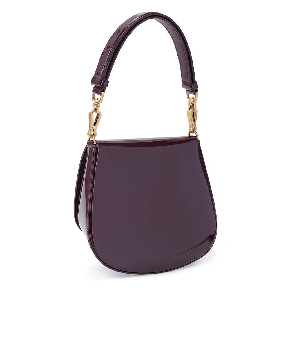 Кожаная сумка Voltaire Saint Laurent 800846-BMIIW, бордовый цвет • Купить в интернет-магазине Kameron