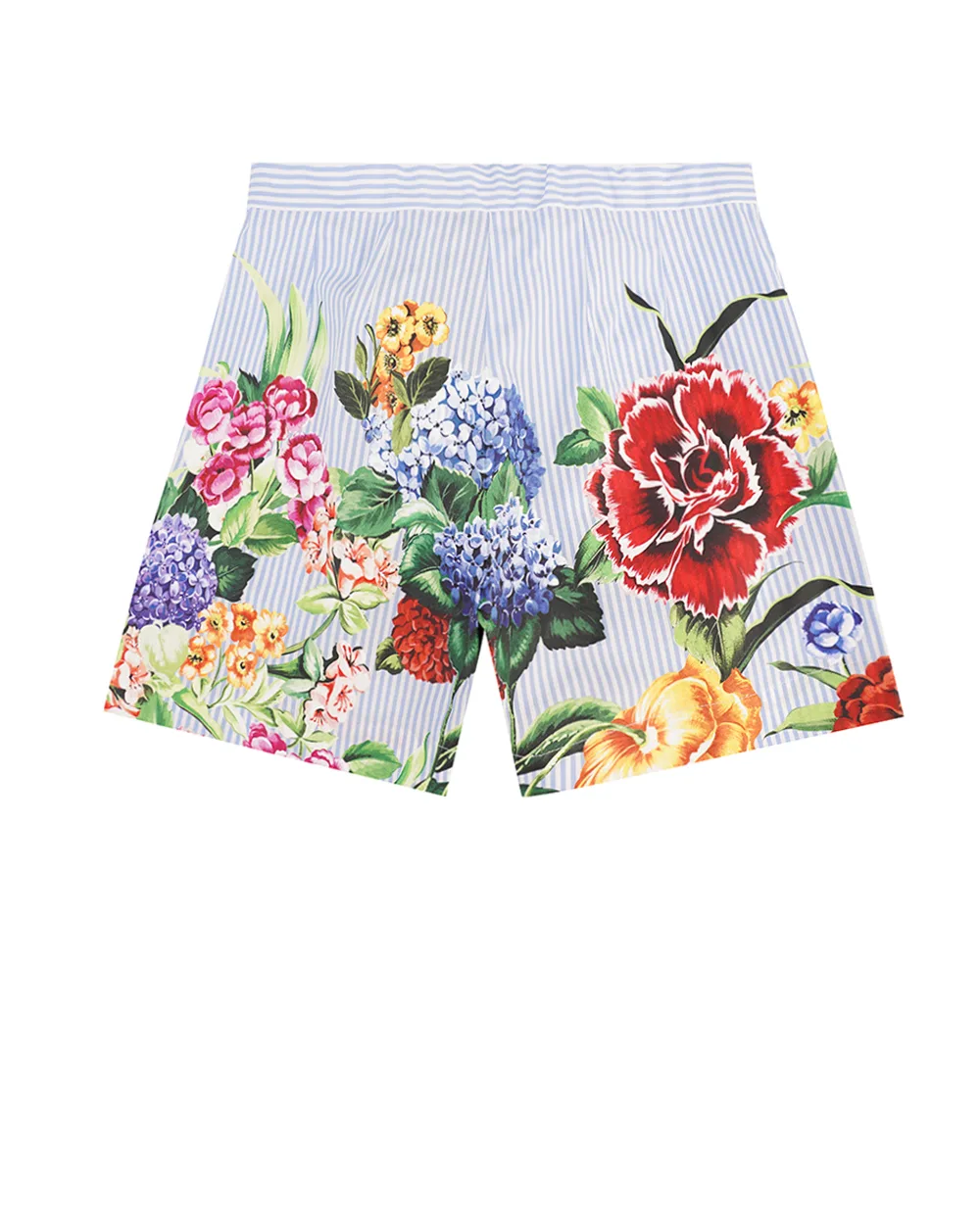 Детские шорты Dolce&Gabbana Kids L53Q39-FI5K7-S, голубой цвет • Купить в интернет-магазине Kameron