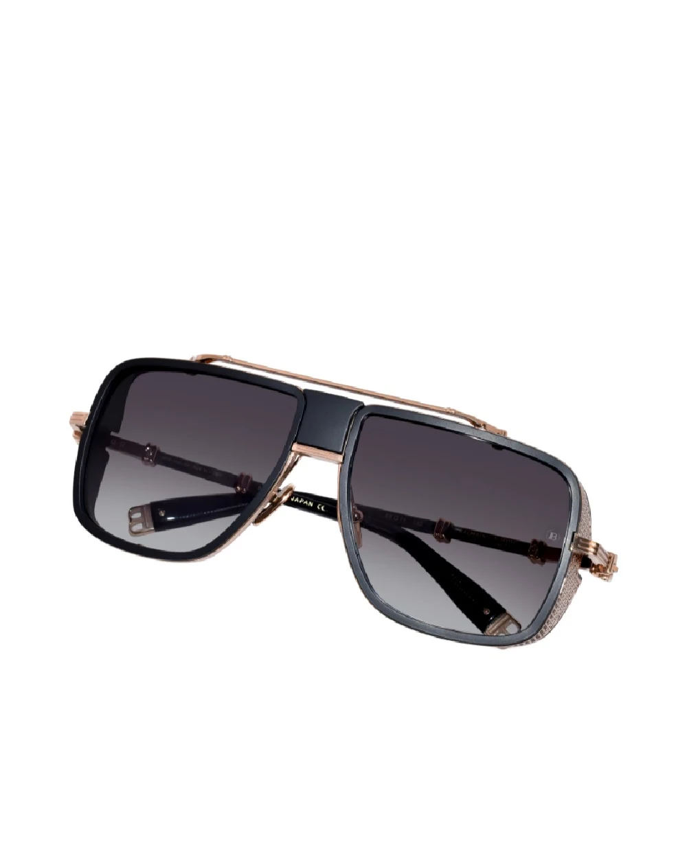 Солнцезащитные очки O.R. Balmain BPS-104F-59, черный цвет • Купить в интернет-магазине Kameron