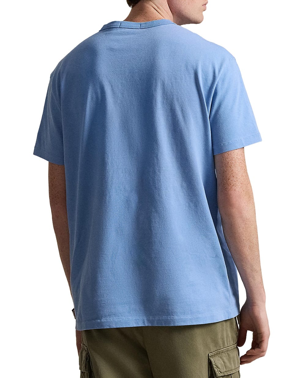 Футболка Polo Ralph Lauren 710916698502, блакитний колір • Купити в інтернет-магазині Kameron