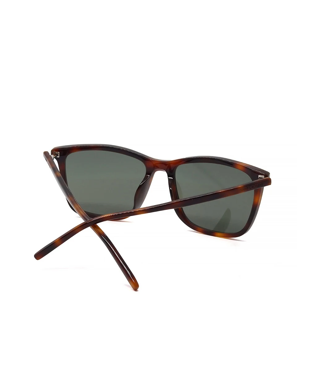 Солнцезащитные очки Saint Laurent SL 851/K-003, серый цвет • Купить в интернет-магазине Kameron