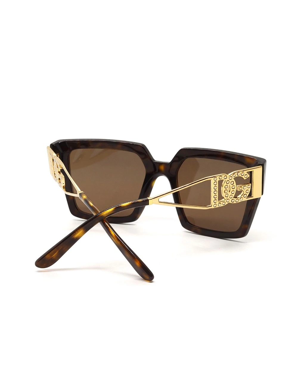 Солнцезащитные очки Dolce&Gabbana 4446В502-7353, коричневый цвет • Купить в интернет-магазине Kameron