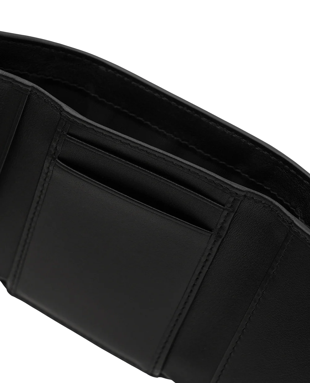 Кошелек из кожи Dolce&Gabbana BI0770-A9S25, черный цвет • Купить в интернет-магазине Kameron
