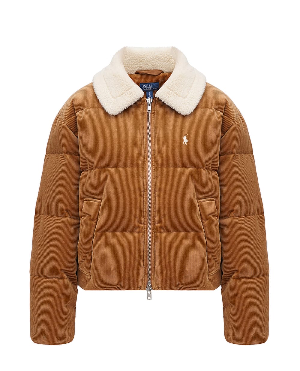 Пуховик Polo Ralph Lauren 211947668001, коричневый цвет • Купить в интернет-магазине Kameron