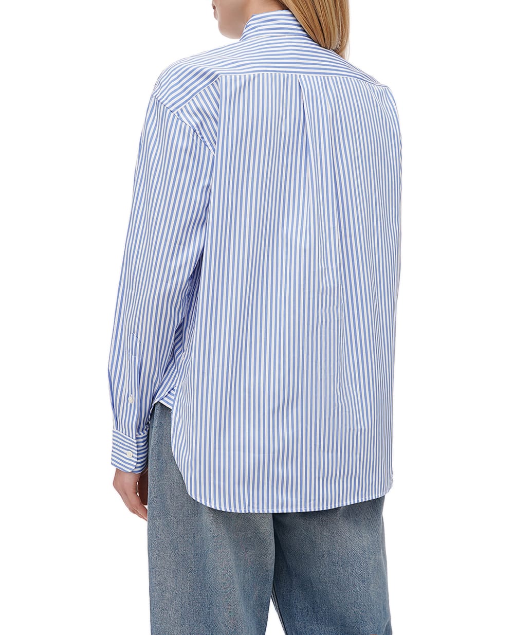 Рубашка Polo Ralph Lauren 211910743020, голубой цвет • Купить в интернет-магазине Kameron