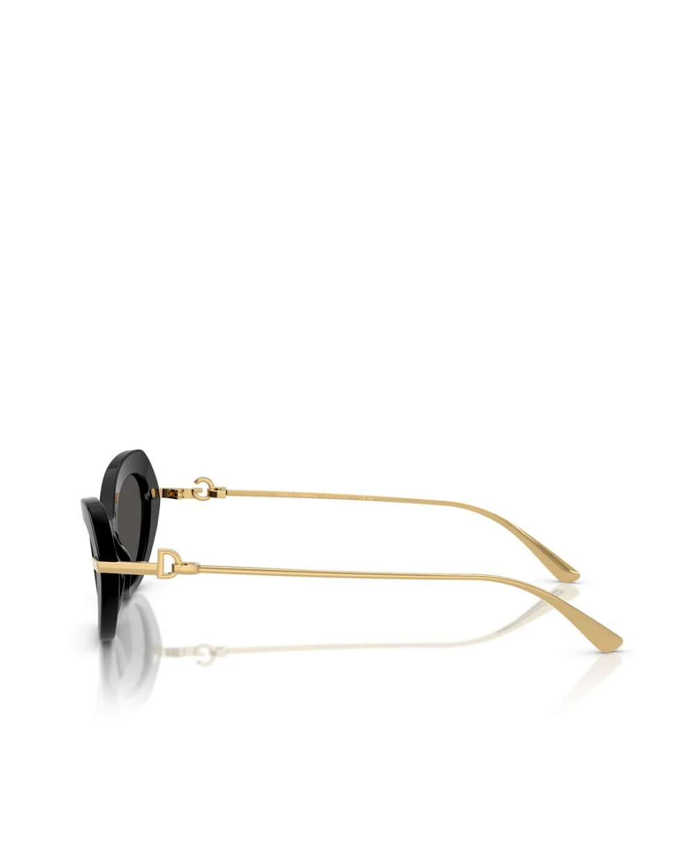 Солнцезащитные очки Dolce&Gabbana 4473501-8752, черный цвет • Купить в интернет-магазине Kameron