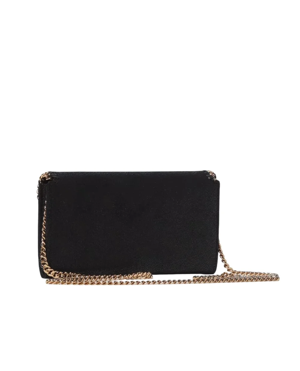 Сумка Falabella через плечо Stella McCartney 7P0086W9355, черный цвет • Купить в интернет-магазине Kameron