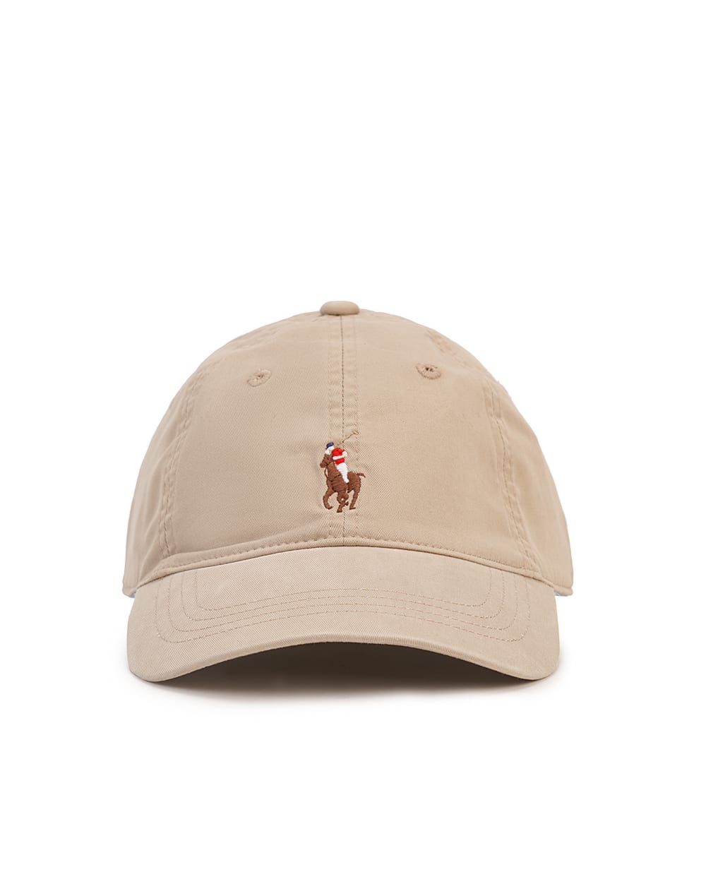 Бейсболка Polo Ralph Lauren 710960726008, бежевый цвет • Купить в интернет-магазине Kameron