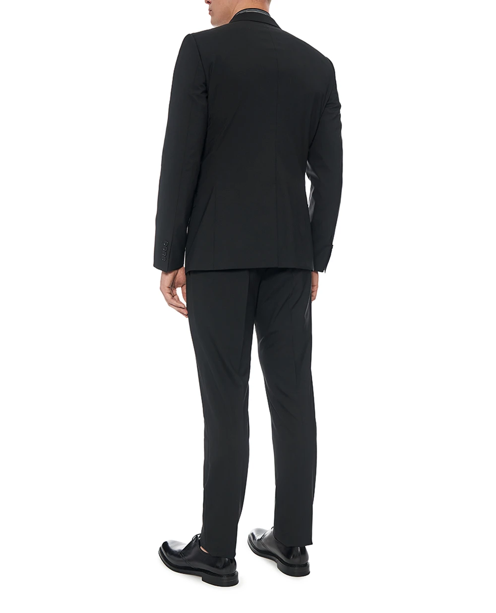 Классический костюм-двойка из шерсти Dolce&Gabbana GK0EMT-GF874, черный цвет • Купить в интернет-магазине Kameron