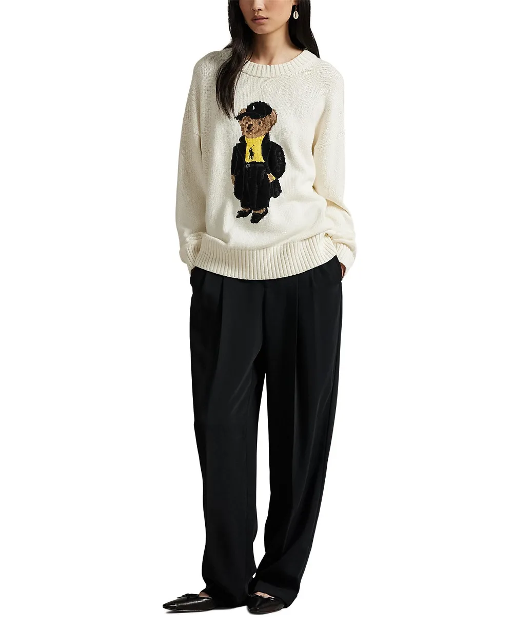 Светр Polo Bear Polo Ralph Lauren 211978310001, кремовий колір • Купити в інтернет-магазині Kameron