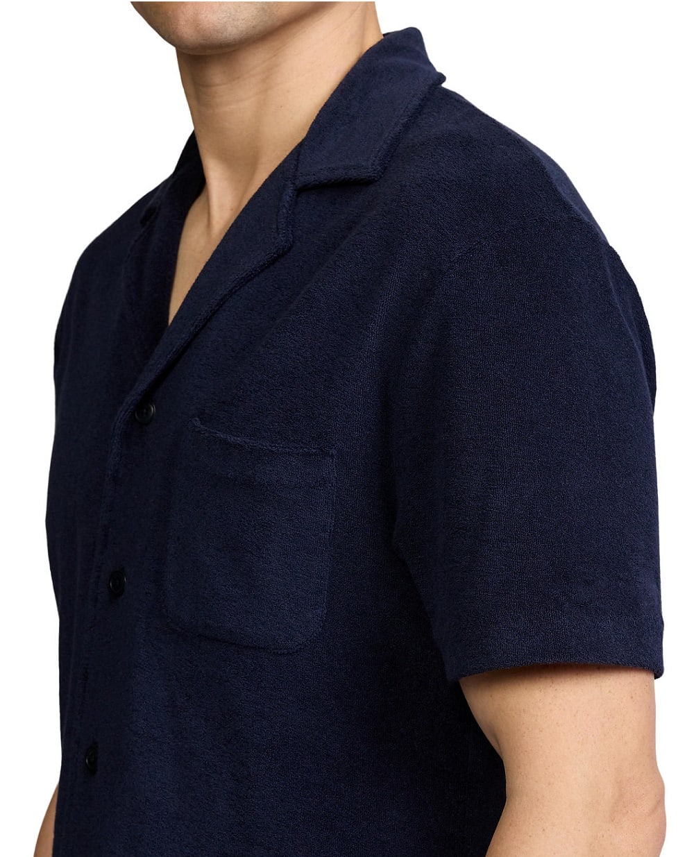 Рубашка Ralph Lauren Purple Label 790963425001, темно-синий цвет • Купить в интернет-магазине Kameron