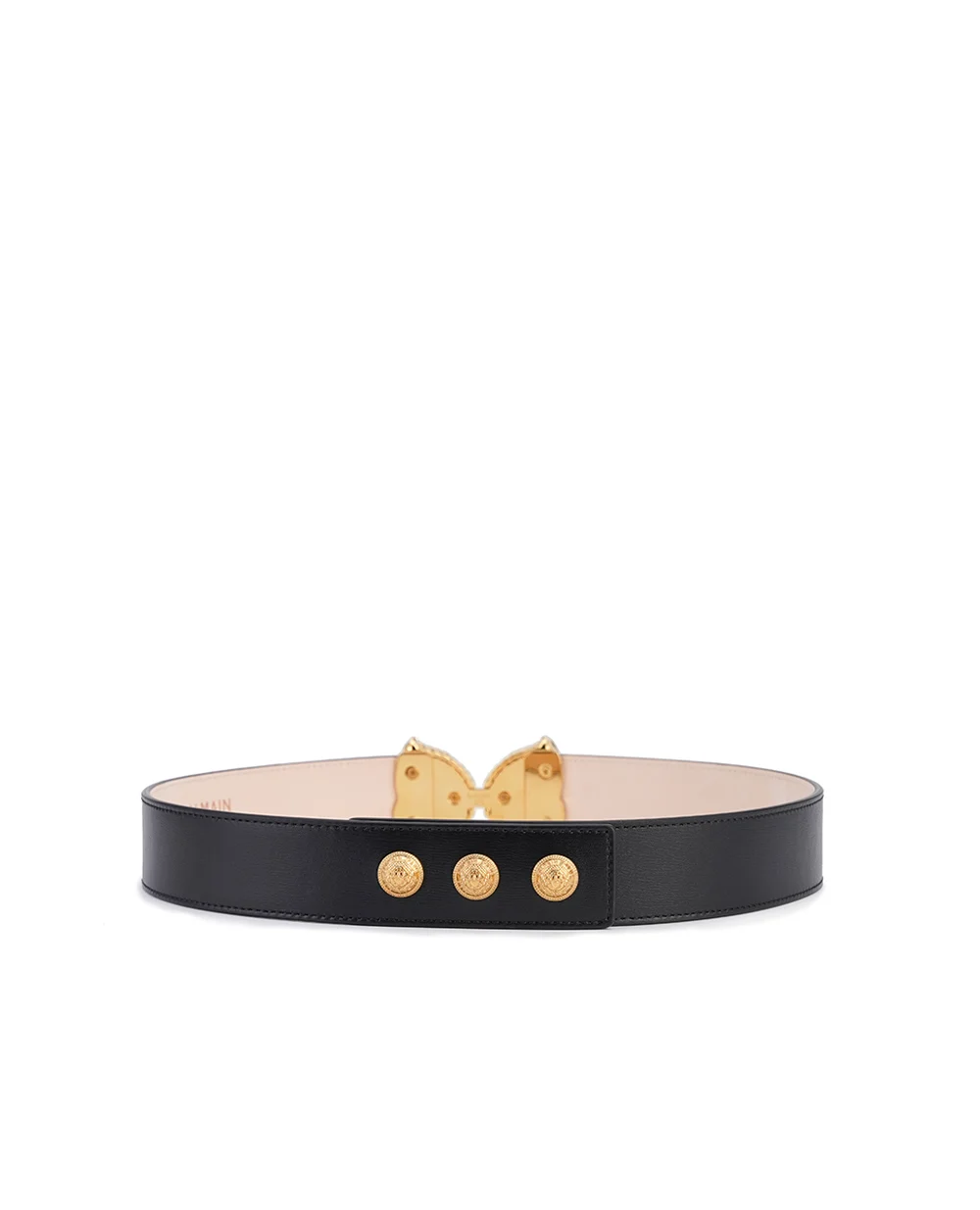 Ремень Balmain DN0WJ148LSLX, черный цвет • Купить в интернет-магазине Kameron