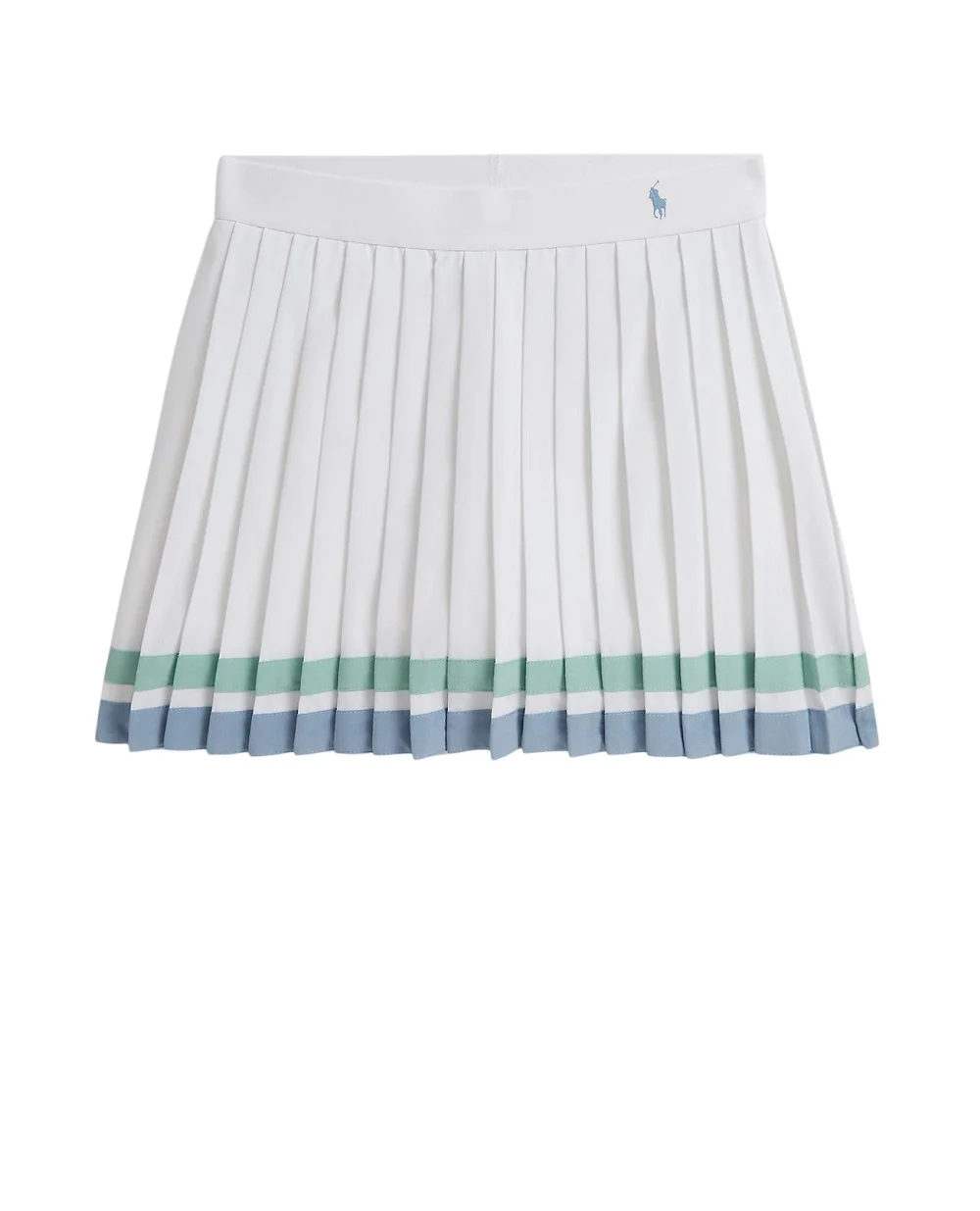 Дитяча плісирована спідниця-шорти Polo Ralph Lauren Kids 313A11767001, білий колір • Купити в інтернет-магазині Kameron