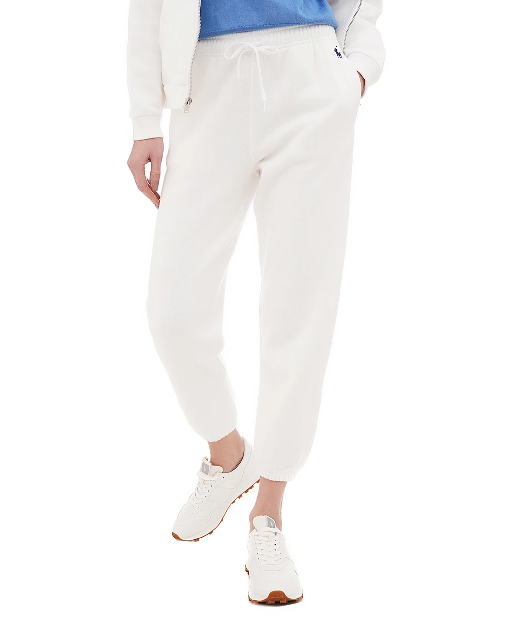 Спортивные брюки (костюм) Polo Ralph Lauren 211943009001, белый цвет • Купить в интернет-магазине Kameron