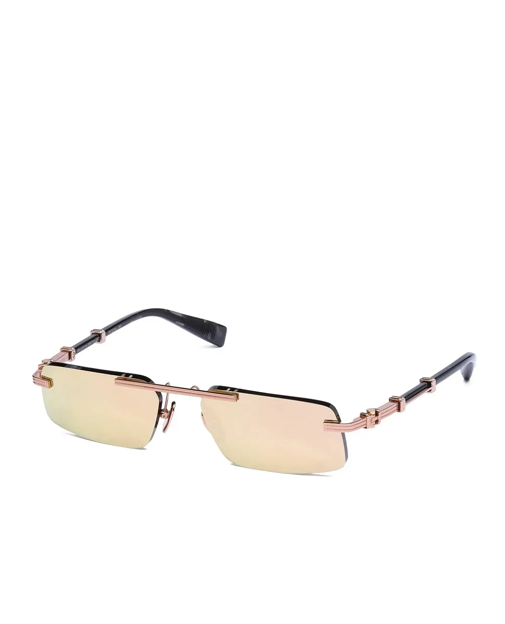 Солнцезащитные очки BALMAIN PIERRE - II Balmain BPS-187C-58, золотой цвет • Купить в интернет-магазине Kameron