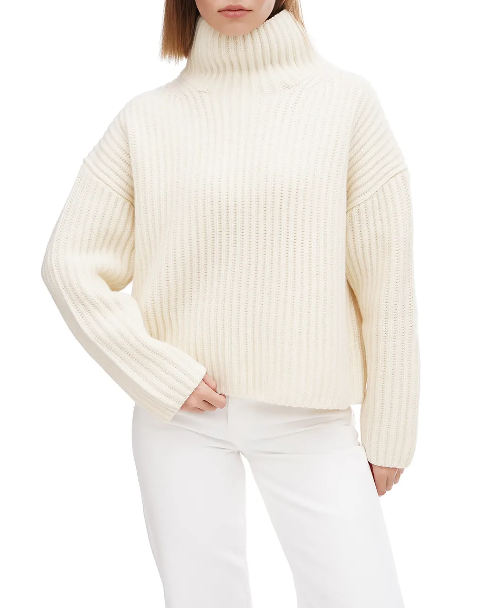 Свитер Polo Ralph Lauren 211947928001, белый цвет • Купить в интернет-магазине Kameron