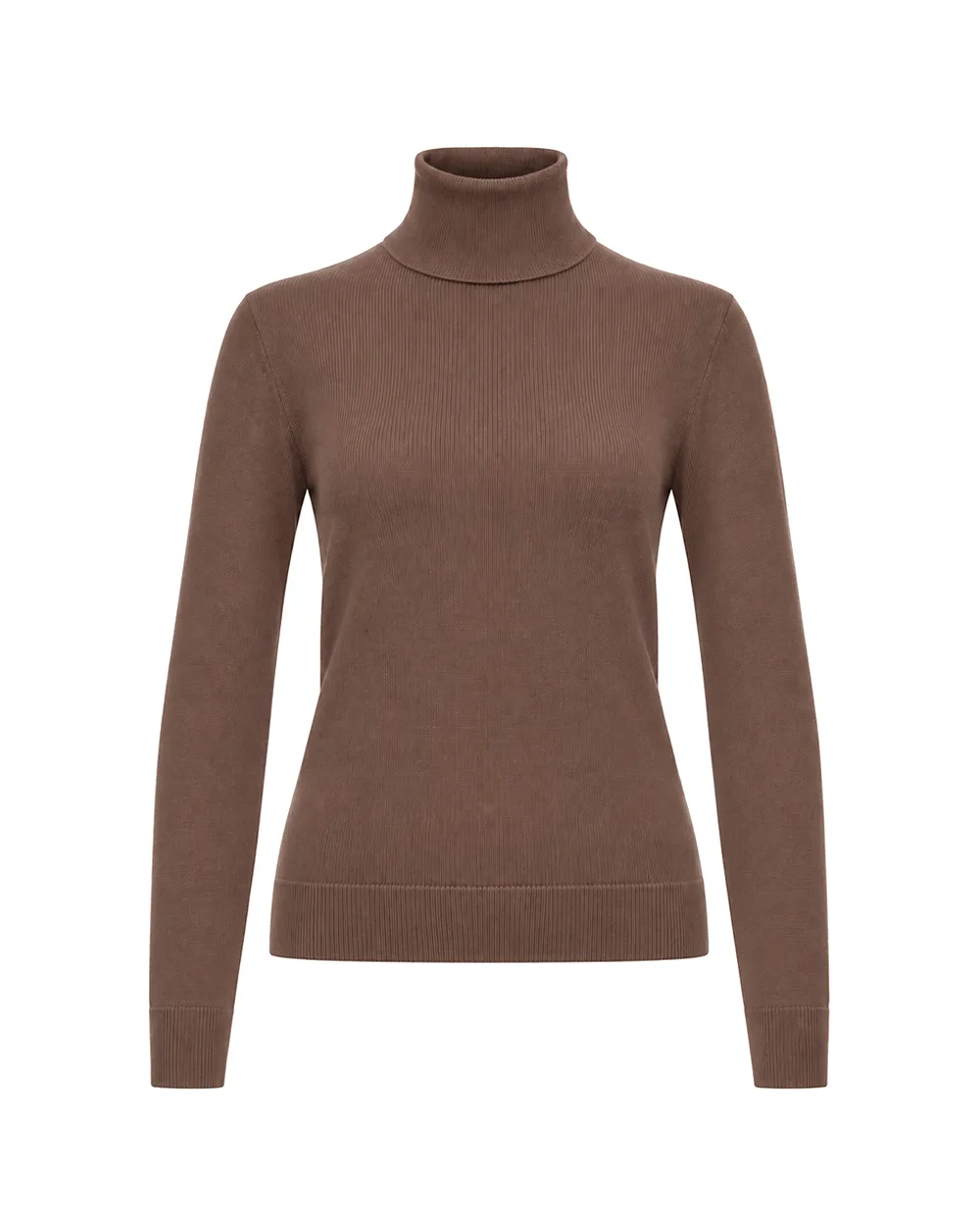 Гольф из кашемира Dolce&Gabbana FXW95T-JBW25, коричневый цвет • Купить в интернет-магазине Kameron