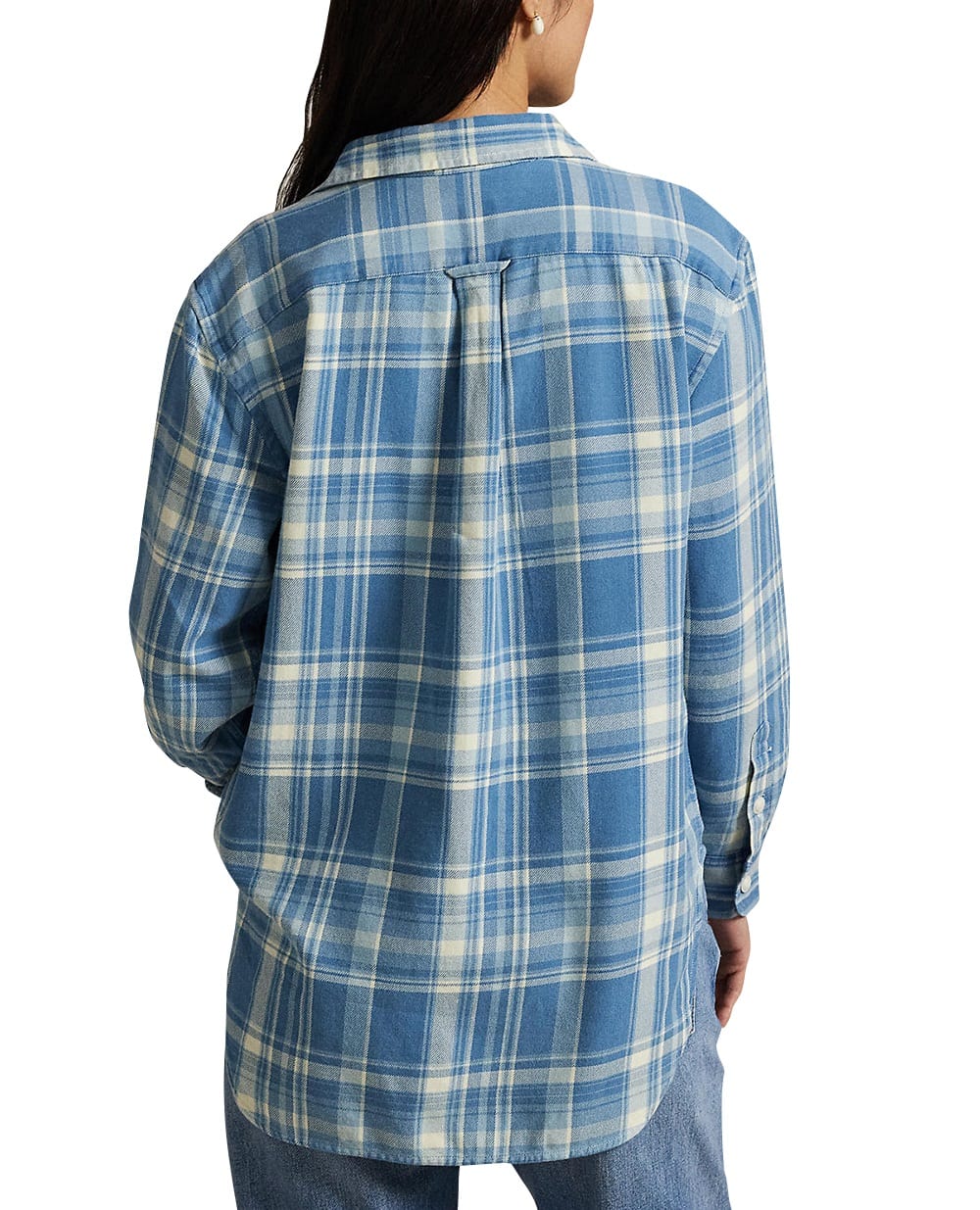 Рубашка Polo Ralph Lauren 211926604001, синий цвет • Купить в интернет-магазине Kameron