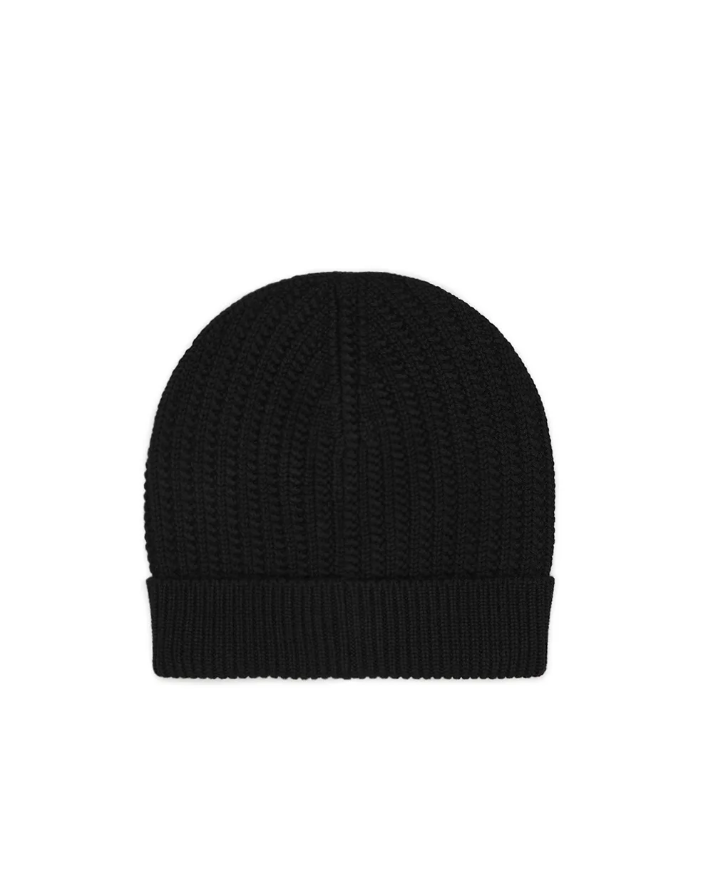 Шапка из шерсти Dolce&Gabbana GX21KZ-JDVCM, черный цвет • Купить в интернет-магазине Kameron