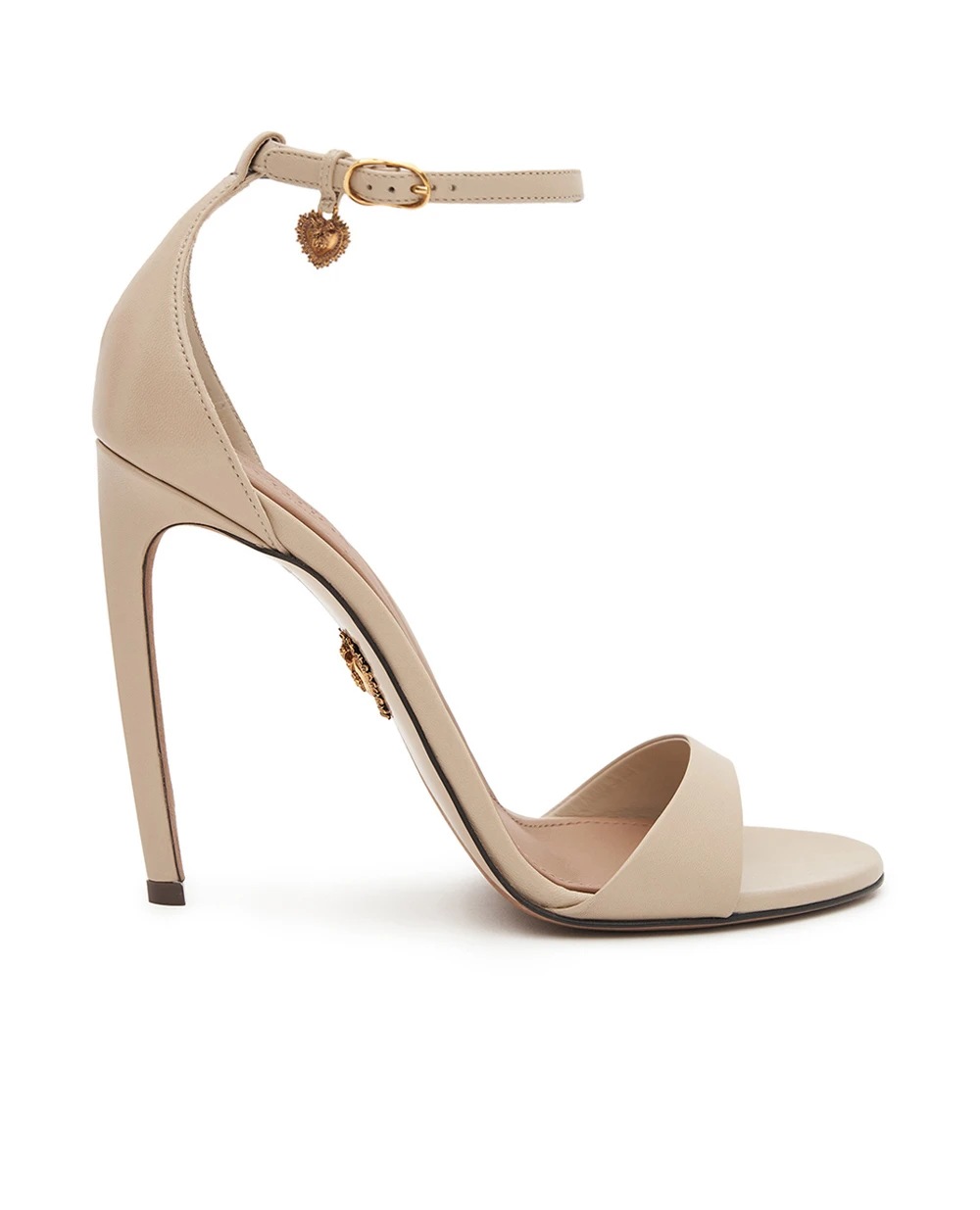 Босоножки Dolce&Gabbana CR1775-A5738, бежевый цвет • Купить в интернет-магазине Kameron