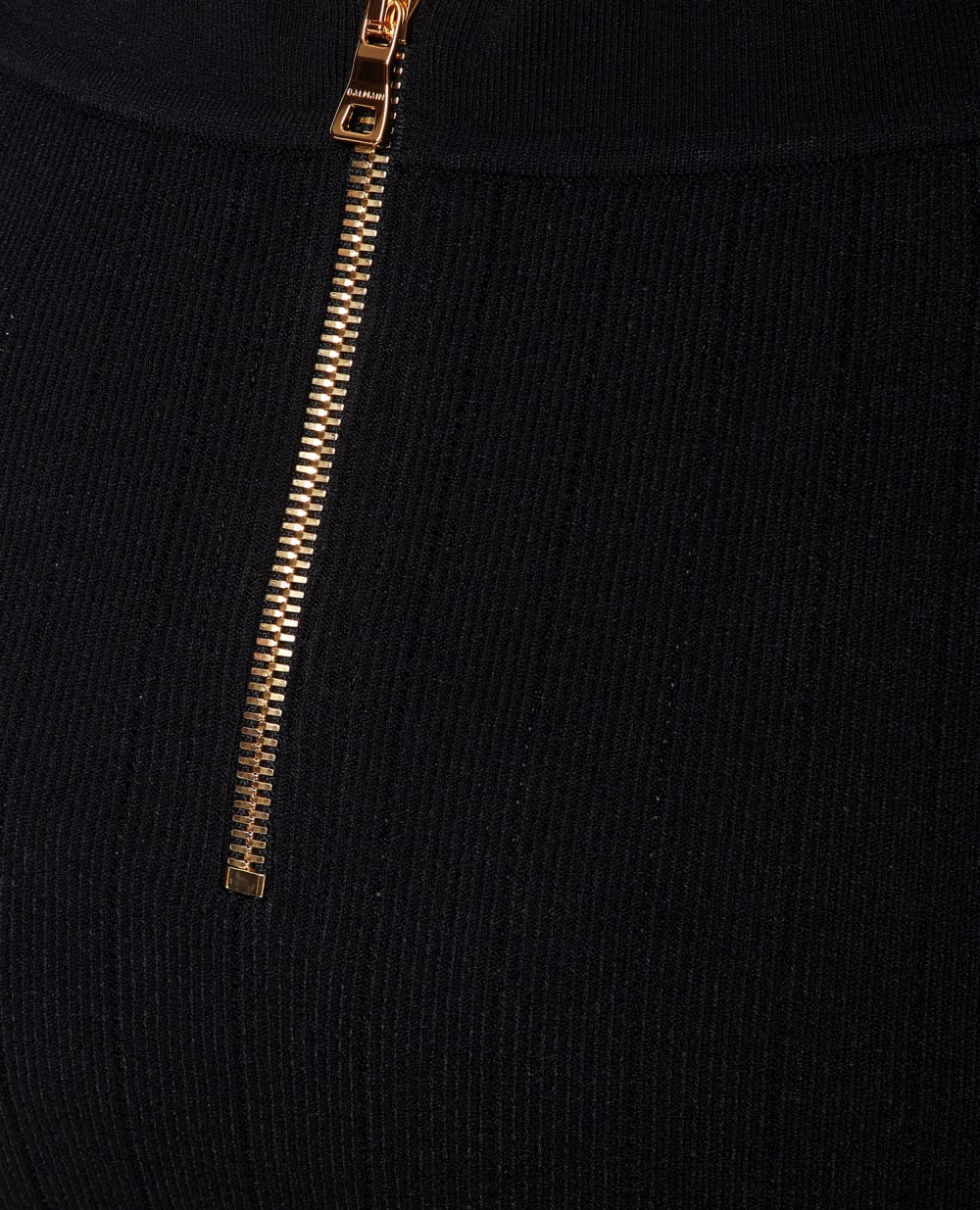 Юбка Balmain EF1LB290KB07, черный цвет • Купить в интернет-магазине Kameron