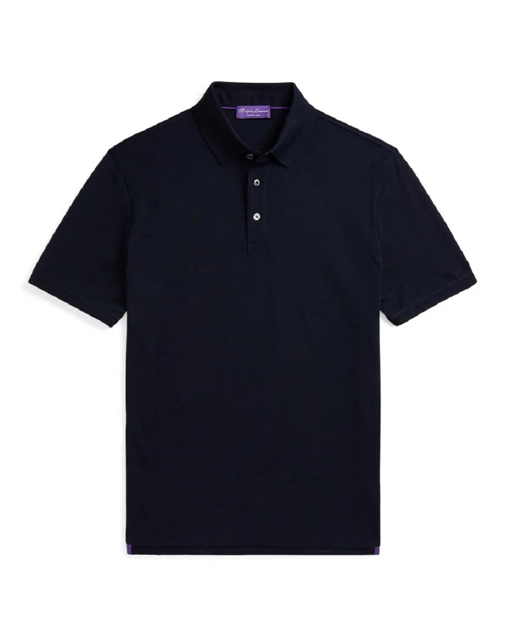 Поло Ralph Lauren Purple Label 790963414001, темно-синий цвет • Купить в интернет-магазине Kameron