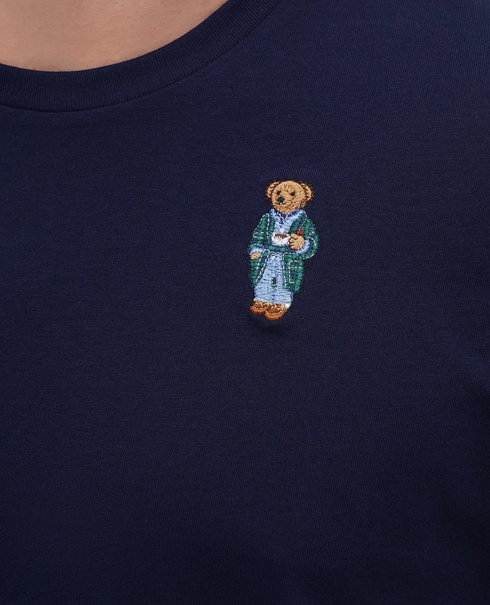Пижама Polo Bear (футболка, брюки) Polo Ralph Lauren 714931645002, разноцветный цвет • Купить в интернет-магазине Kameron