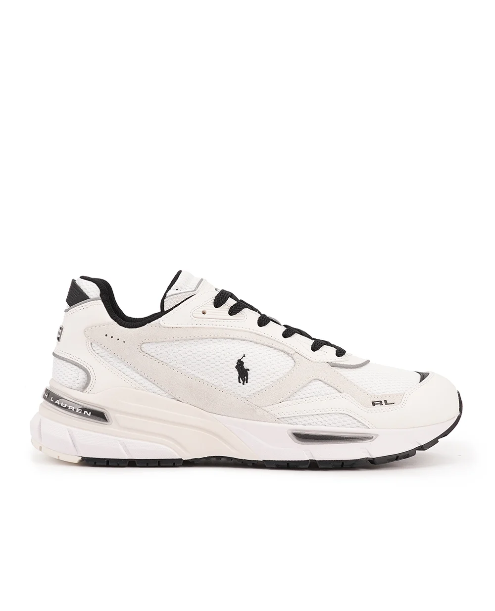 Кросівки Trackster 275 Polo Ralph Lauren 809961123002, білий колір • Купити в інтернет-магазині Kameron