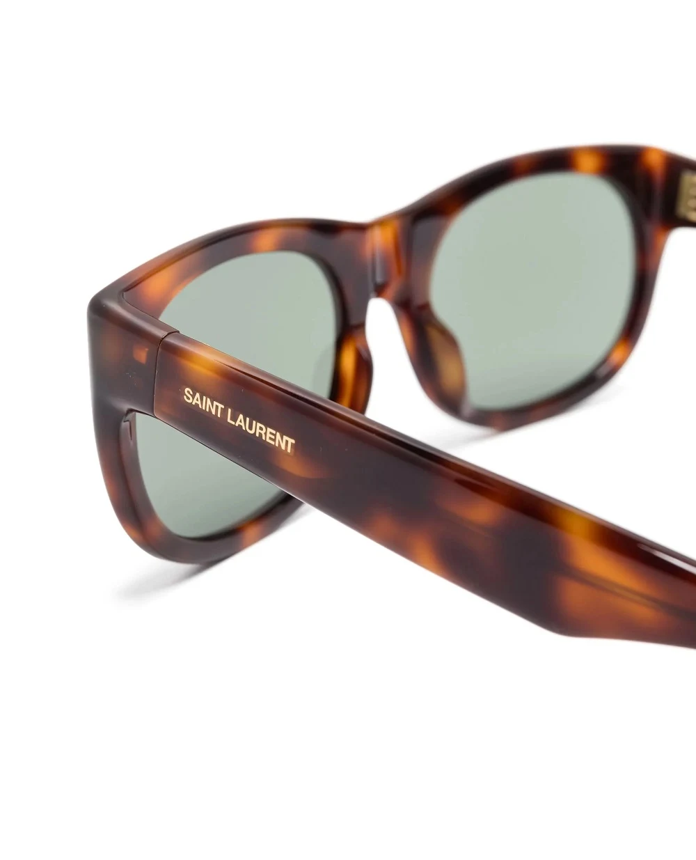 Сонцезахисні окуляри Saint Laurent 832547-Y9956, хакі колір • Купити в інтернет-магазині Kameron