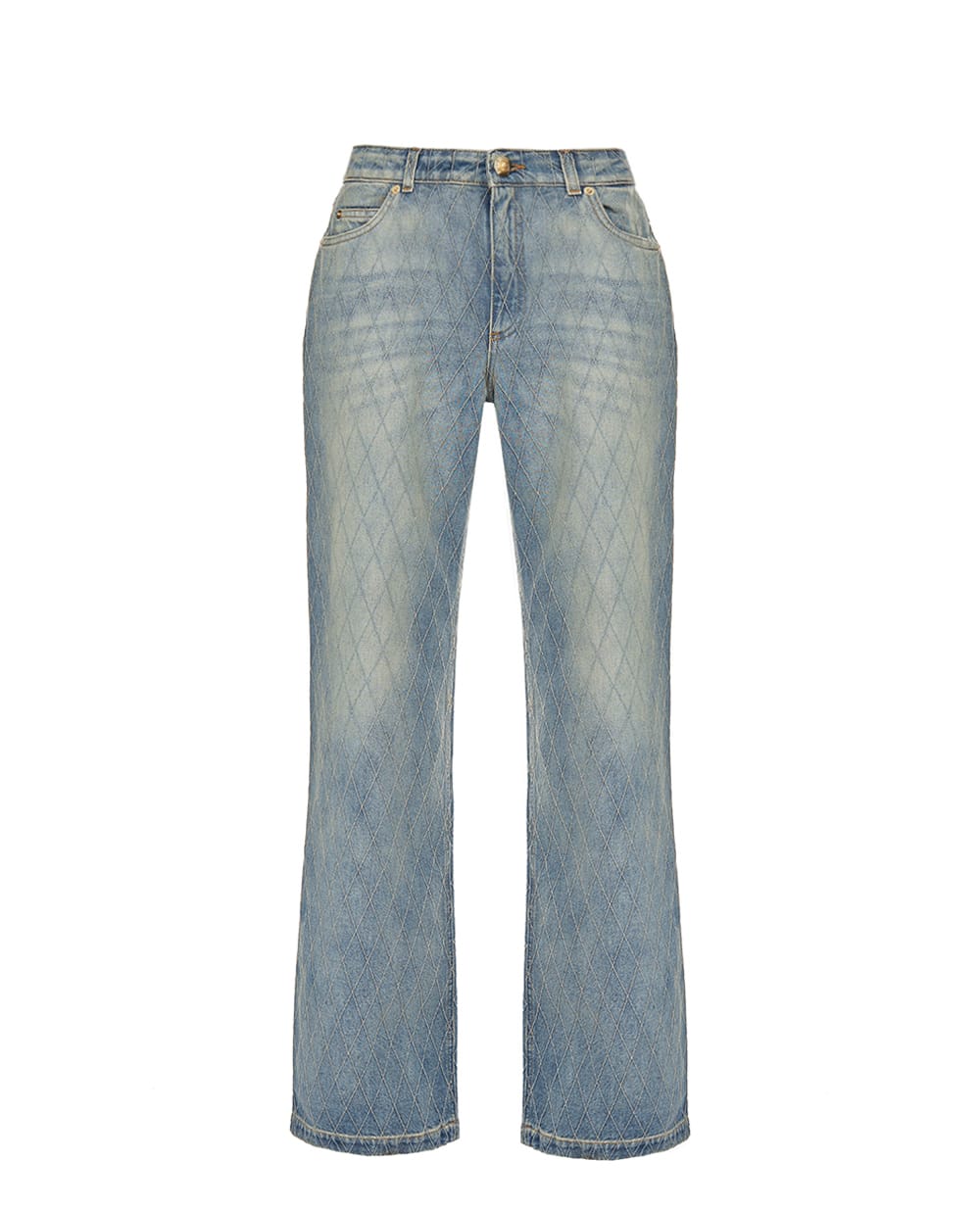 Джинсы Balmain FF1MI060DF79, синий цвет • Купить в интернет-магазине Kameron