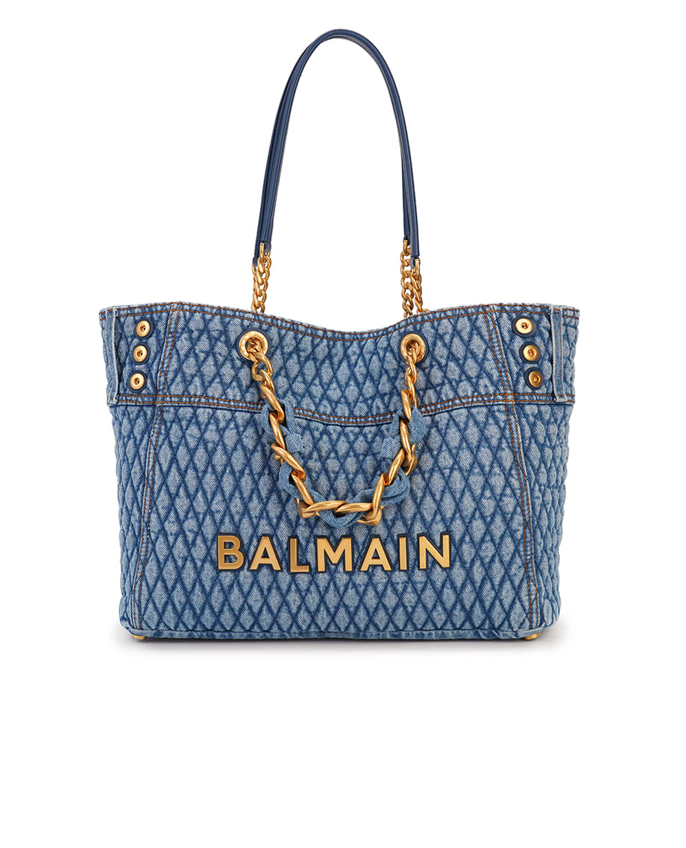 Сумка 1945 Balmain EN1FF827TTSD, синий цвет • Купить в интернет-магазине Kameron