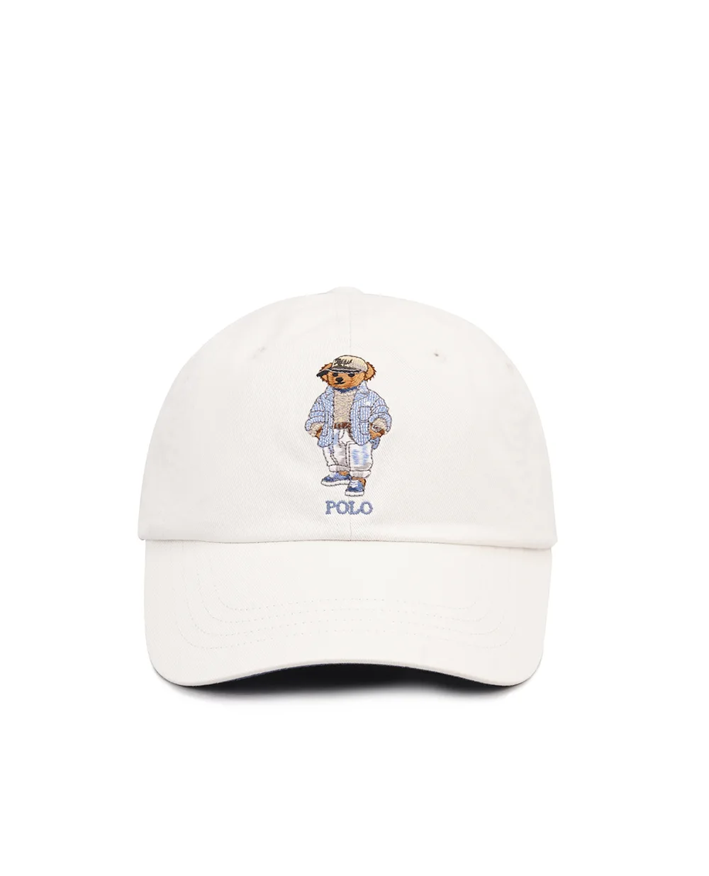 Бейсболка Polo Bear Polo Ralph Lauren 710963775001, кремовый цвет • Купить в интернет-магазине Kameron