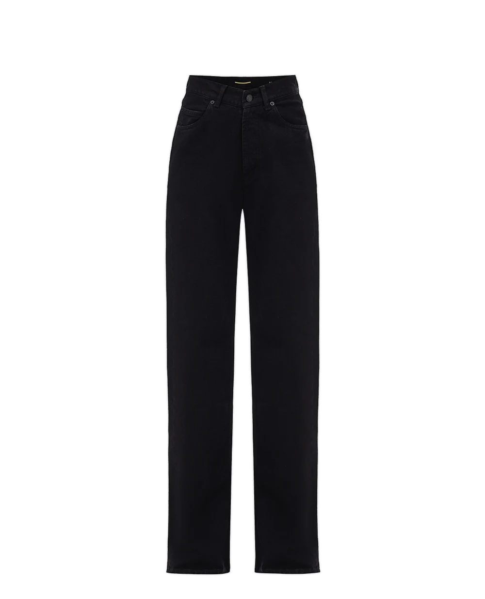 Джинси Saint Laurent 823600-Y29WA, чорний колір • Купити в інтернет-магазині Kameron